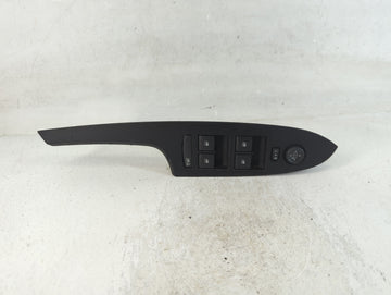 2013 Cadillac Ats Master Power Window Switch Replacement Driver Side Left P/N:22972507 Fits OEM Used Auto Parts - Oemusedaut
