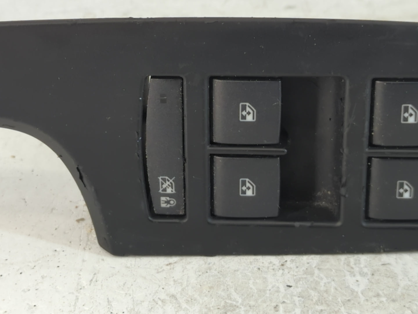 2013 Cadillac Ats Master Power Window Switch Replacement Driver Side Left P/N:22972507 Fits OEM Used Auto Parts - Oemusedaut