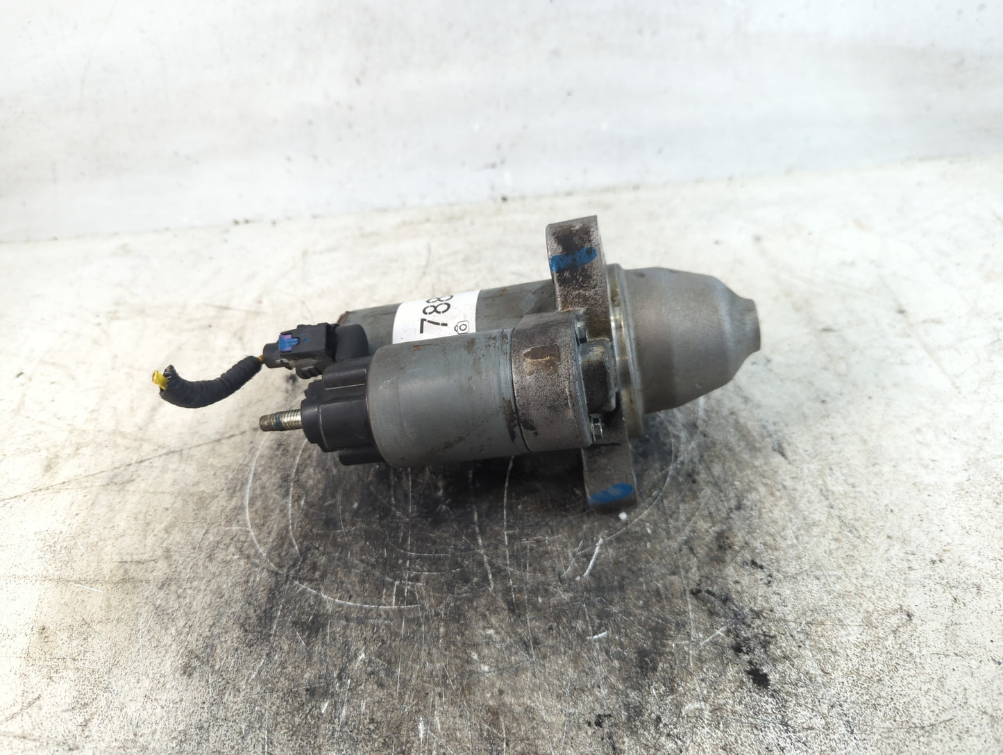 2013-2015 Cadillac Ats Car Starter Motor Solenoid OEM P/N:438000-0680 12655467 Fits OEM Used Auto Parts - Oemusedautoparts1.