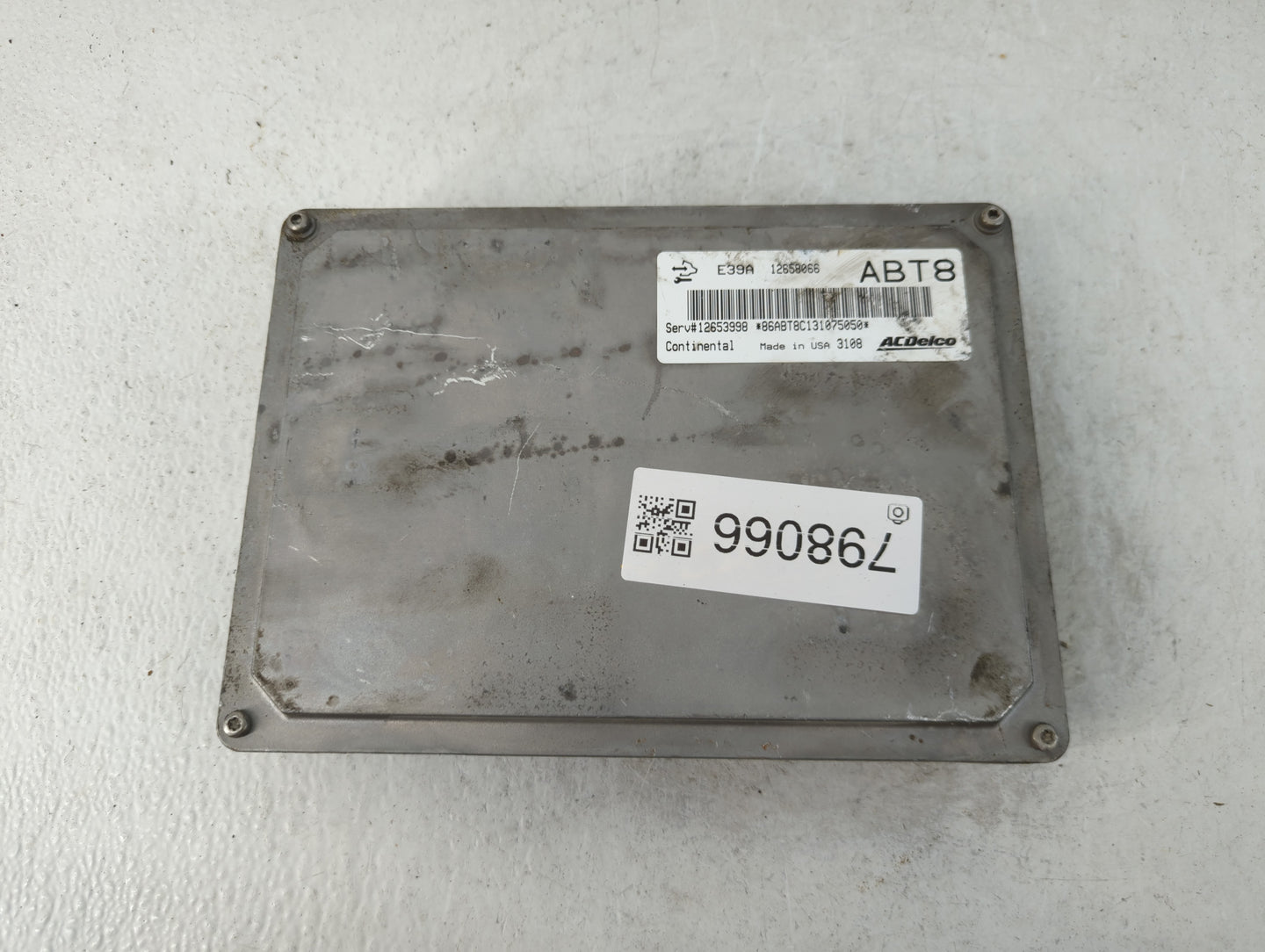 2013-2015 Cadillac Ats PCM Engine Control Computer ECU ECM PCU OEM P/N:12653998 12658066 Fits Fits 2013 2014 2015 2016 OEM U