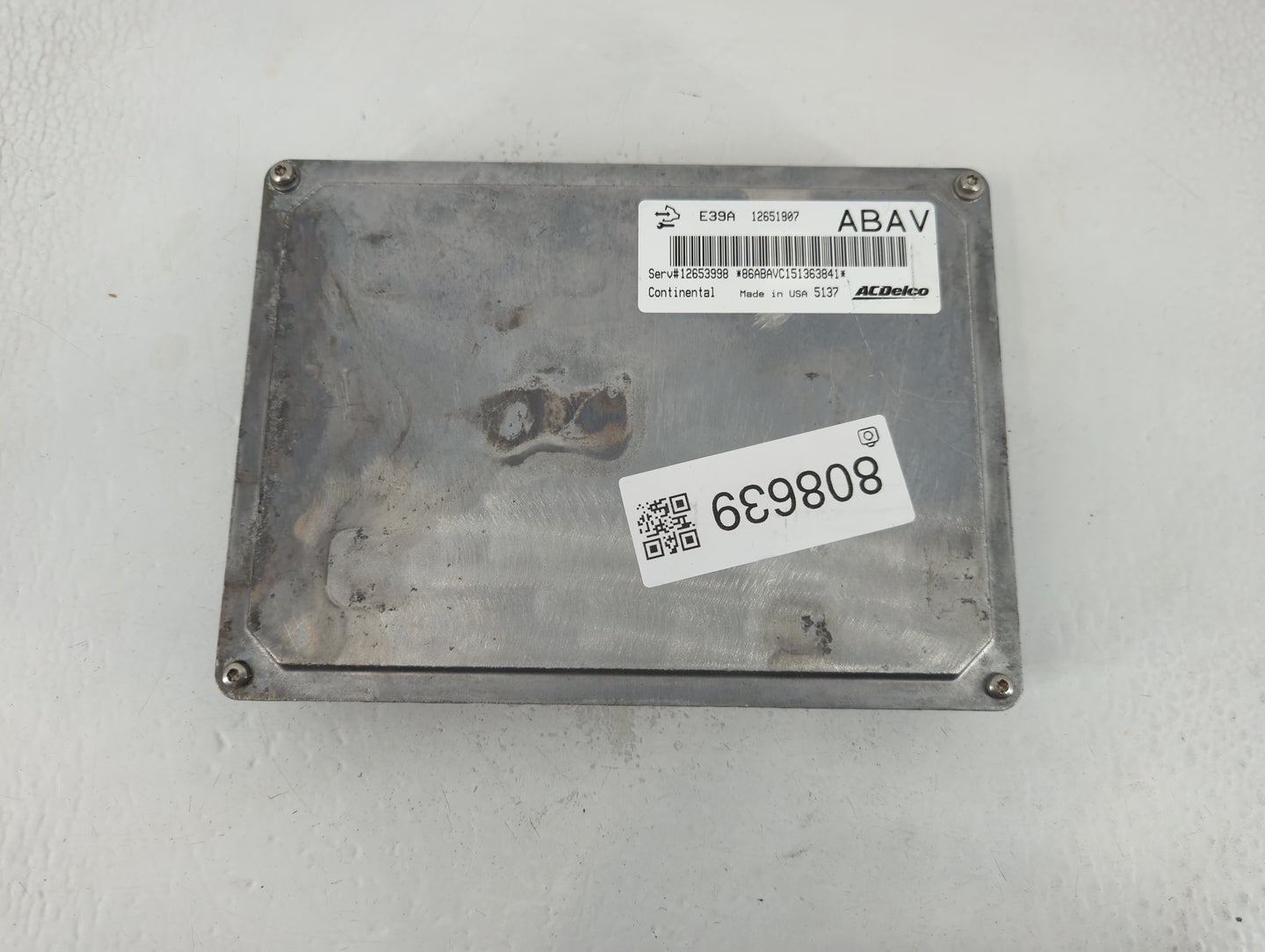 2013-2015 Cadillac Ats PCM Engine Control Computer ECU ECM PCU OEM P/N:12651807 Fits Fits 2013 2014 2015 2016 OEM Used Auto 