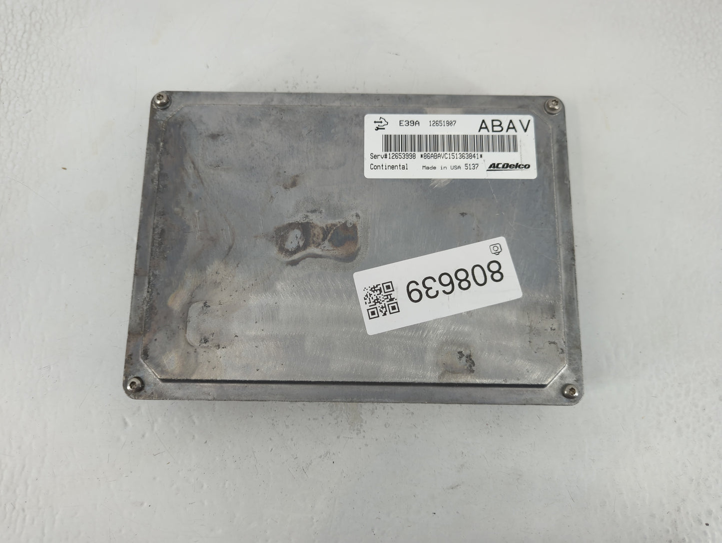 2013-2015 Cadillac Ats PCM Engine Control Computer ECU ECM PCU OEM P/N:12651807 Fits Fits 2013 2014 2015 2016 OEM Used Auto 