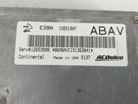 2013-2015 Cadillac Ats PCM Engine Control Computer ECU ECM PCU OEM P/N:12651807 Fits Fits 2013 2014 2015 2016 OEM Used Auto 