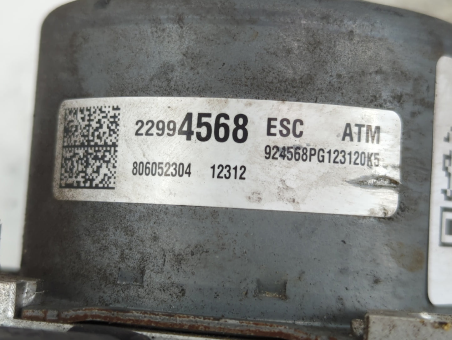 2013 Cadillac Ats ABS Pump Control Module Replacement P/N:22994568 Fits OEM Used Auto Parts - Oemusedautoparts1.com