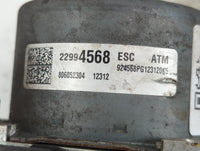 2013 Cadillac Ats ABS Pump Control Module Replacement P/N:22994568 Fits OEM Used Auto Parts - Oemusedautoparts1.com