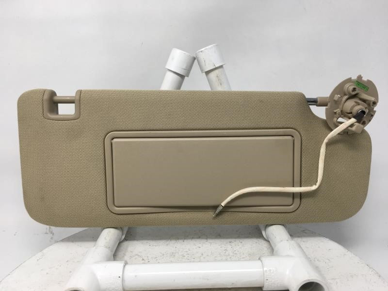 2013 Cadillac Ats Sun Visor Shade Replacement Passenger Right Mirror Fits OEM Used Auto Parts - Oemusedautoparts1.com