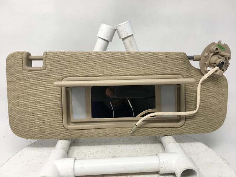 2013 Cadillac Ats Sun Visor Shade Replacement Passenger Right Mirror Fits OEM Used Auto Parts - Oemusedautoparts1.com