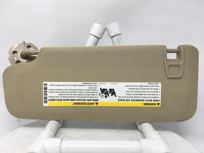 2013 Cadillac Ats Sun Visor Shade Replacement Passenger Right Mirror Fits OEM Used Auto Parts - Oemusedautoparts1.com