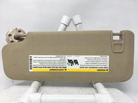 2013 Cadillac Ats Sun Visor Shade Replacement Passenger Right Mirror Fits OEM Used Auto Parts - Oemusedautoparts1.com