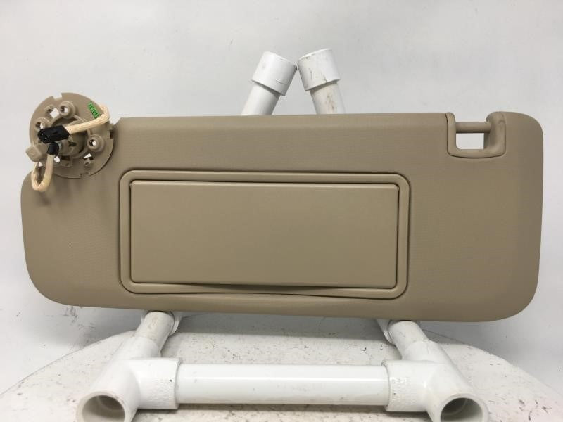 2013 Cadillac Ats Sun Visor Shade Replacement Driver Left Mirror Fits OEM Used Auto Parts - Oemusedautoparts1.com