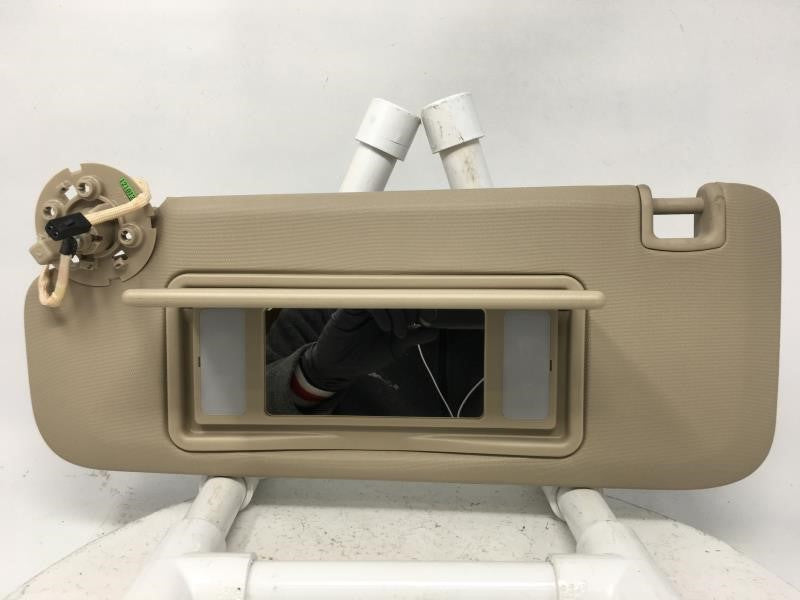 2013 Cadillac Ats Sun Visor Shade Replacement Driver Left Mirror Fits OEM Used Auto Parts - Oemusedautoparts1.com