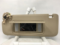 2013 Cadillac Ats Sun Visor Shade Replacement Driver Left Mirror Fits OEM Used Auto Parts - Oemusedautoparts1.com