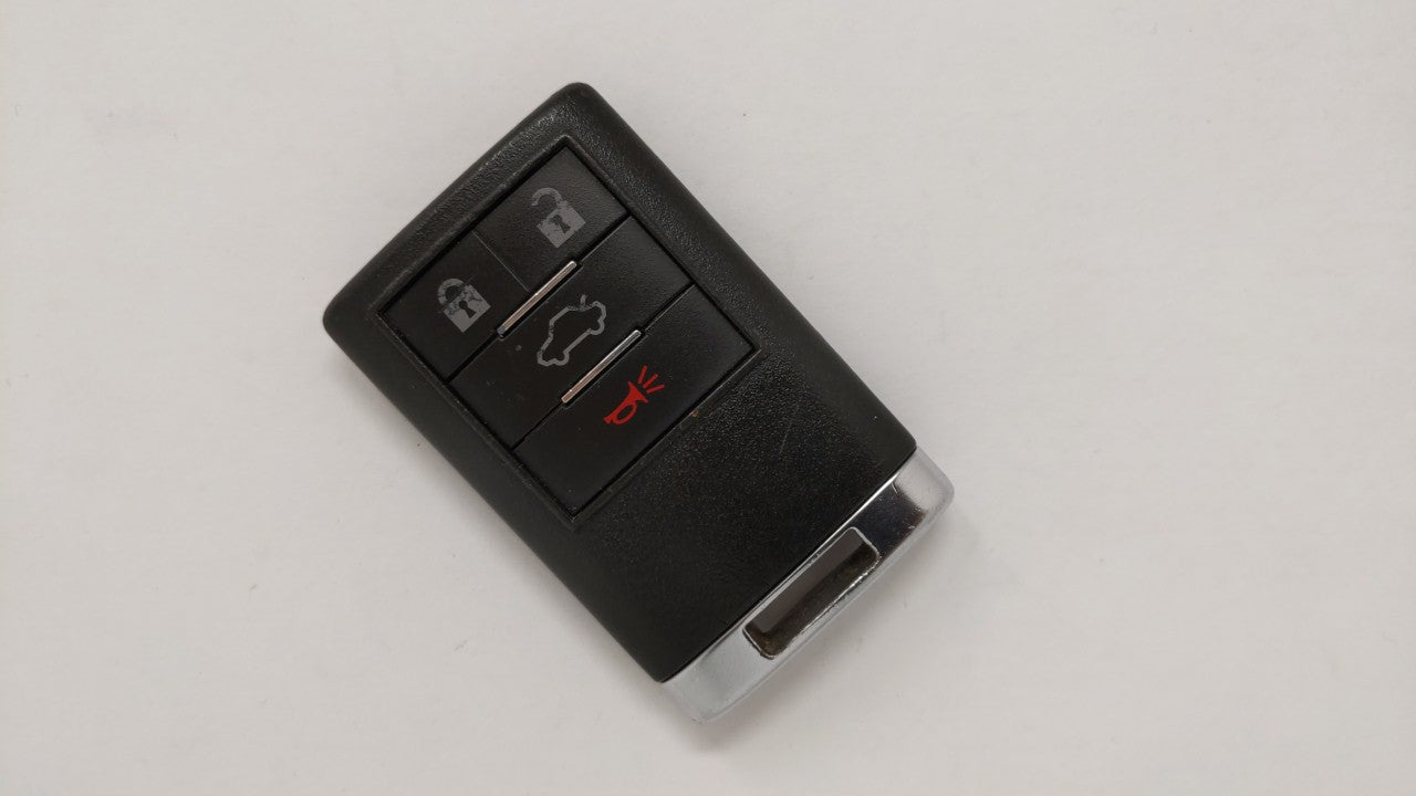 Cadillac Keyless Entry Remote Fob Ouc6000223 Driver1 4 Buttons - Oemusedautoparts1.com