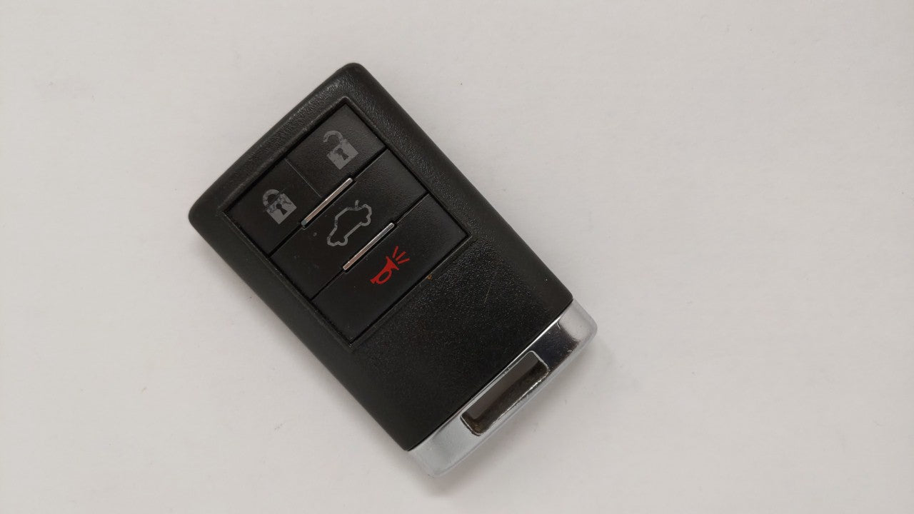 Cadillac Keyless Entry Remote Fob Ouc6000223 Driver1 4 Buttons - Oemusedautoparts1.com