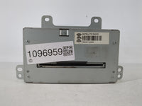 2012-2013 Cadillac Cts Radio AM FM Cd Player Receiver Replacement P/N:22810972 Fits Fits 2012 2013 OEM Used Auto Parts - Oem