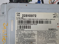 2012-2013 Cadillac Cts Radio AM FM Cd Player Receiver Replacement P/N:22810972 Fits Fits 2012 2013 OEM Used Auto Parts - Oem