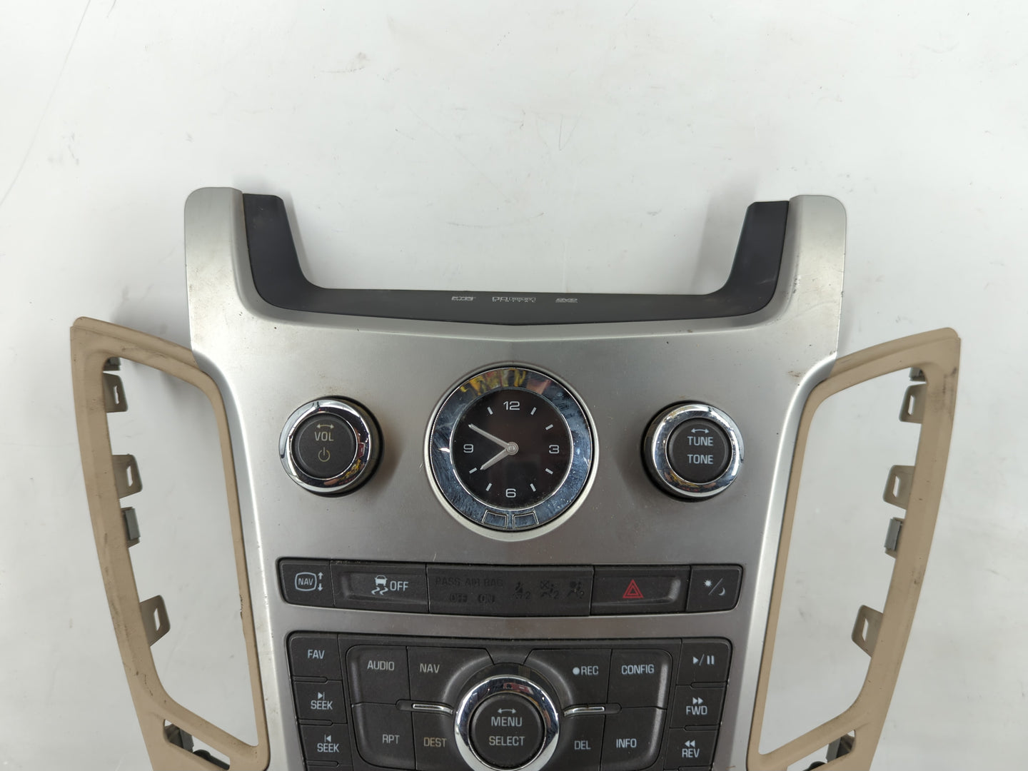 2009-2013 Cadillac Cts Radio AM FM Cd Player Receiver Replacement P/N:22748655 Fits Fits 2009 2010 2011 2012 2013 OEM Used A