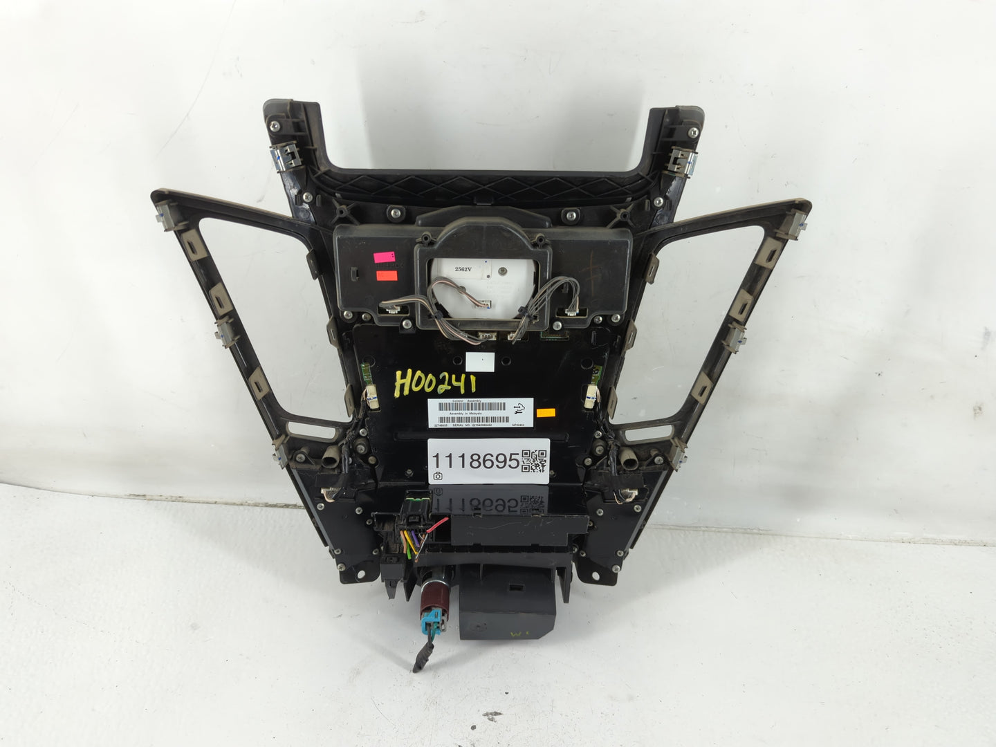 2009-2013 Cadillac Cts Radio AM FM Cd Player Receiver Replacement P/N:22748655 Fits Fits 2009 2010 2011 2012 2013 OEM Used A