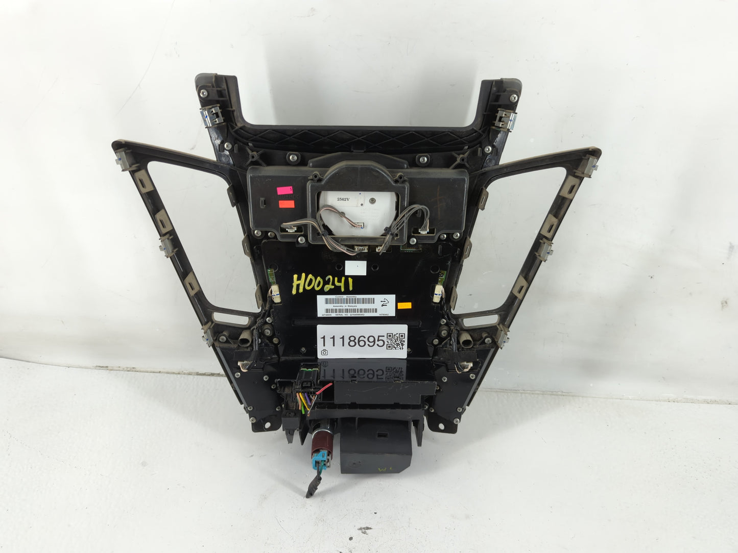 2009-2013 Cadillac Cts Radio AM FM Cd Player Receiver Replacement P/N:22748655 Fits Fits 2009 2010 2011 2012 2013 OEM Used A