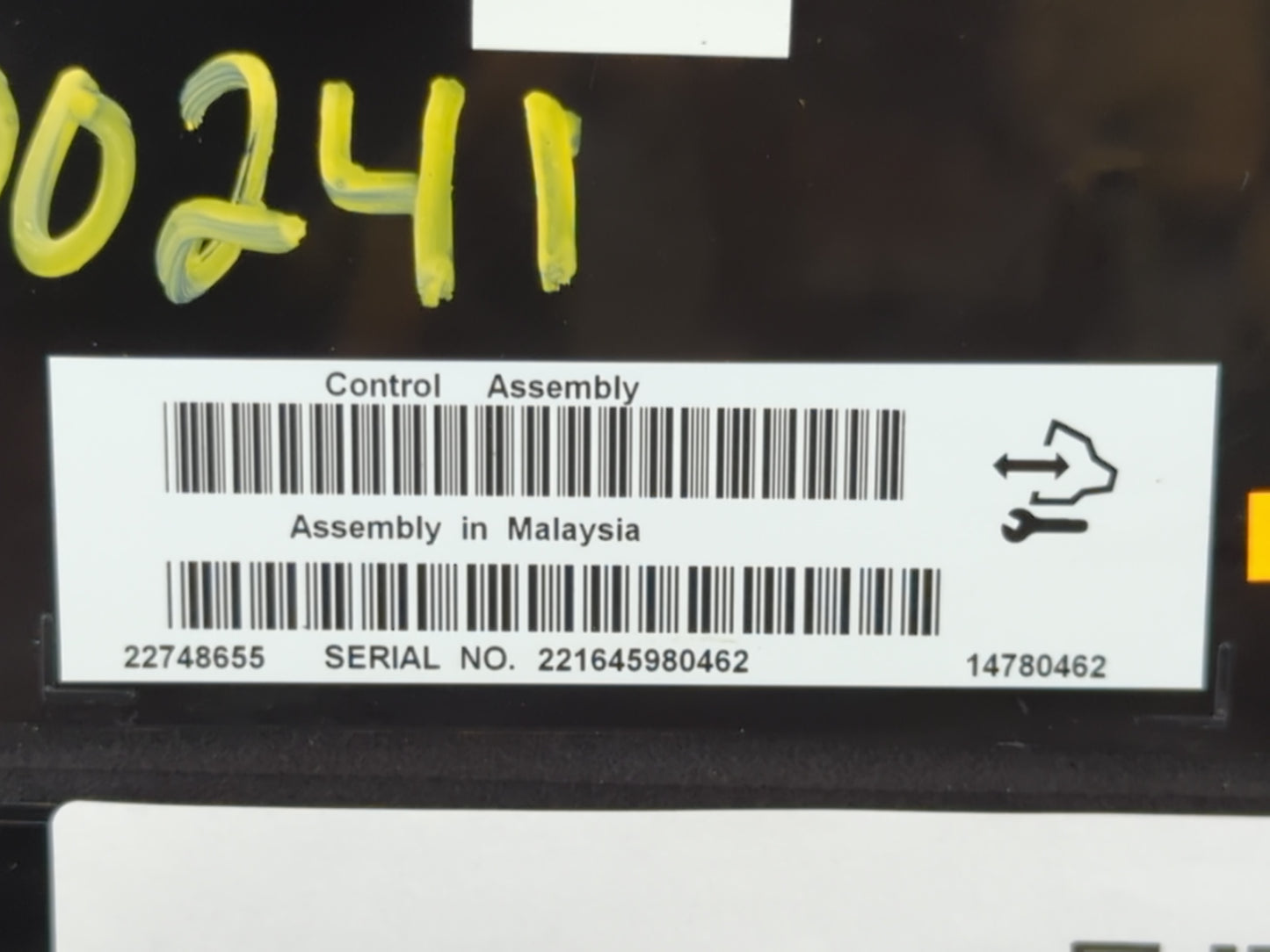 2009-2013 Cadillac Cts Radio AM FM Cd Player Receiver Replacement P/N:22748655 Fits Fits 2009 2010 2011 2012 2013 OEM Used A