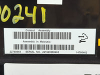 2009-2013 Cadillac Cts Radio AM FM Cd Player Receiver Replacement P/N:22748655 Fits Fits 2009 2010 2011 2012 2013 OEM Used A
