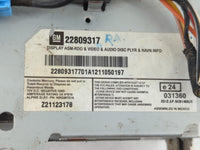 2008-2015 Cadillac Cts Information Display Screen - Oemusedautoparts1.com