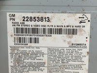 2012-2014 Cadillac Cts Radio AM FM Cd Player Receiver Replacement P/N:22853813 Fits Fits 2012 2013 2014 OEM Used Auto Parts 
