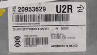 2008-2014 Cadillac Cts Radio AM FM Cd Player Receiver Replacement P/N:20953630 20953629 Fits OEM Used Auto Parts - Oemusedau