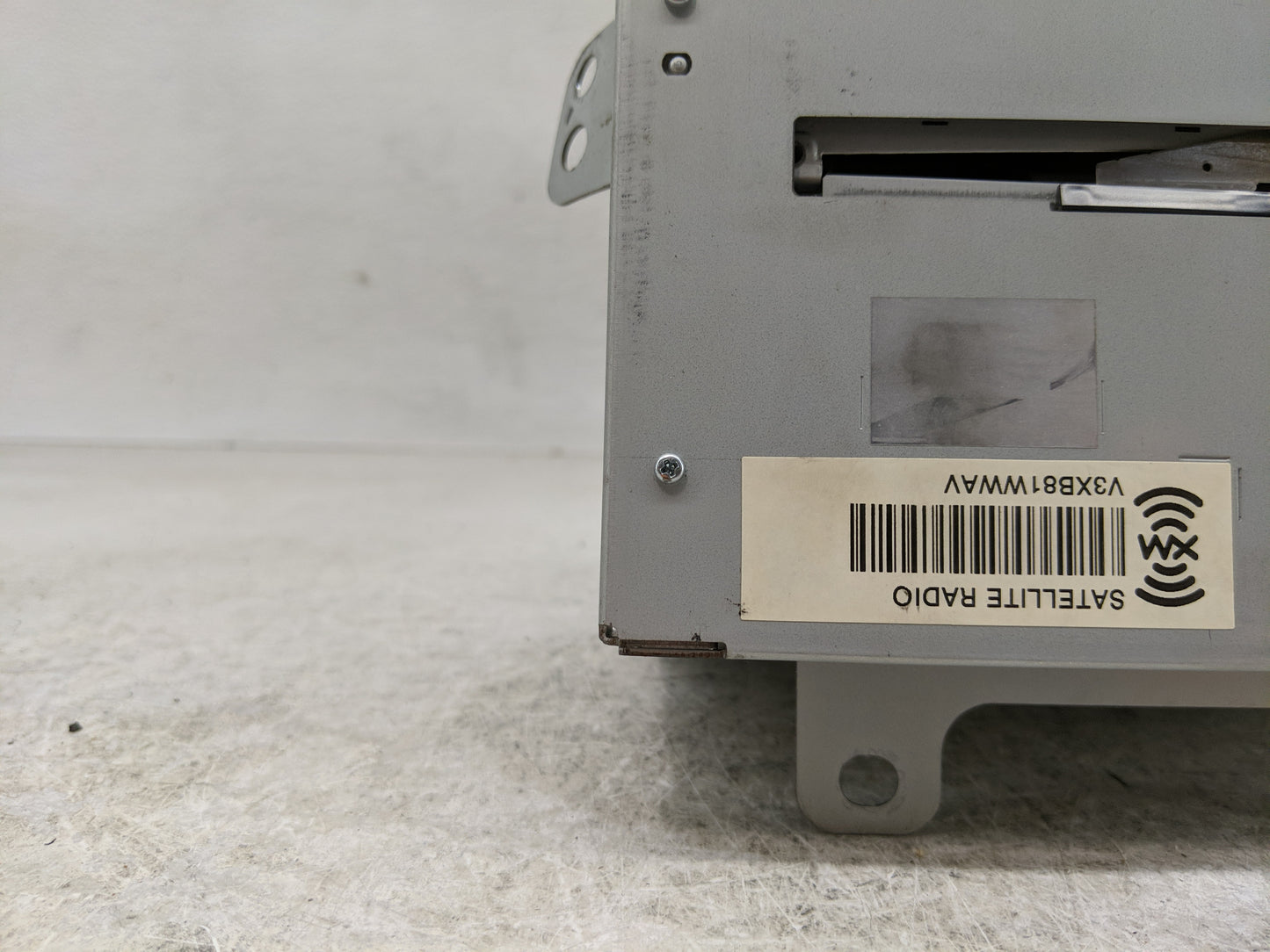 2008-2014 Cadillac Cts Radio AM FM Cd Player Receiver Replacement P/N:22854859 Fits Fits 2008 2009 2010 2011 2012 2013 2014 