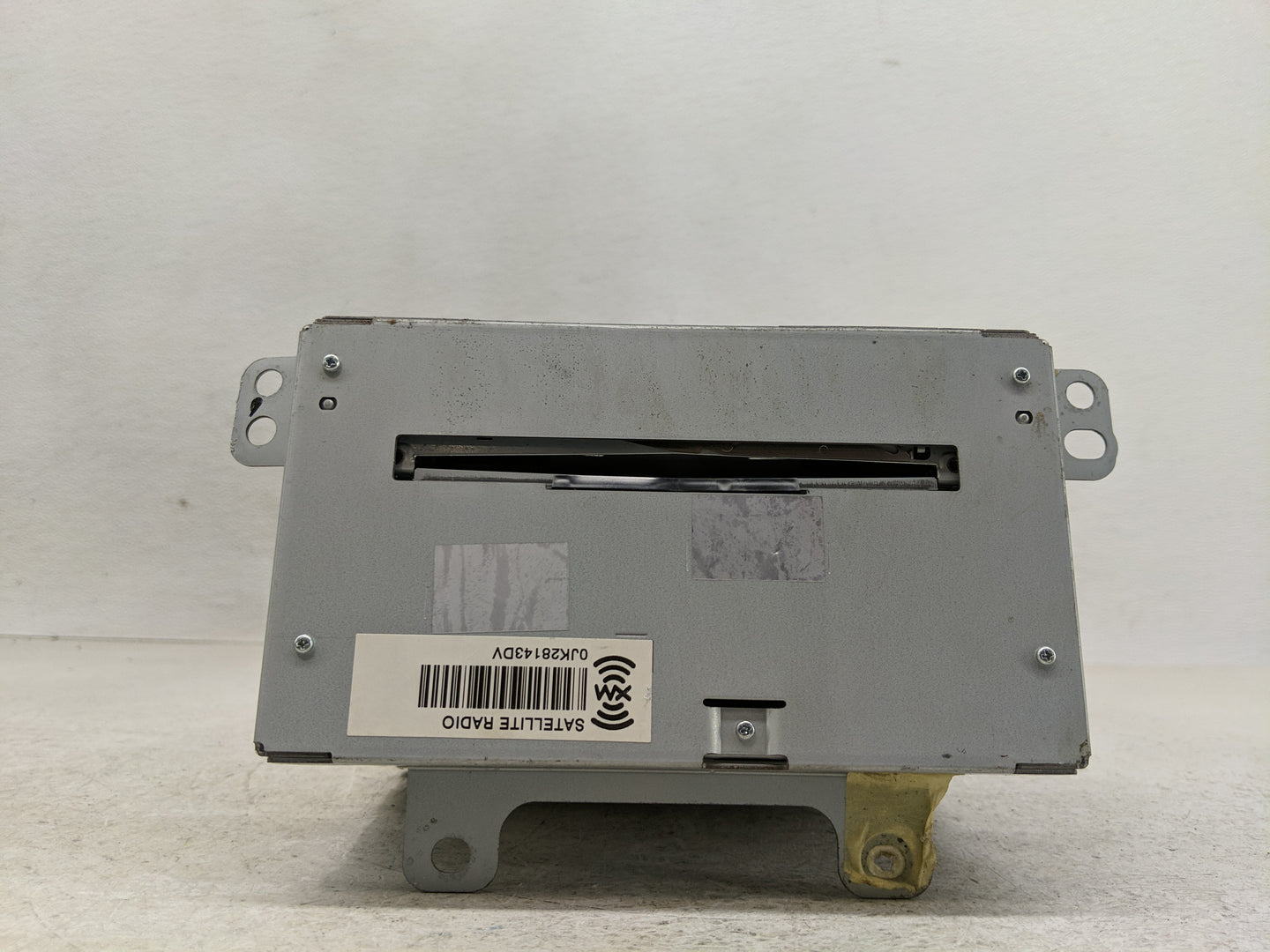2012-2013 Cadillac Cts Radio AM FM Cd Player Receiver Replacement P/N:22810972 Fits Fits 2012 2013 OEM Used Auto Parts - Oem