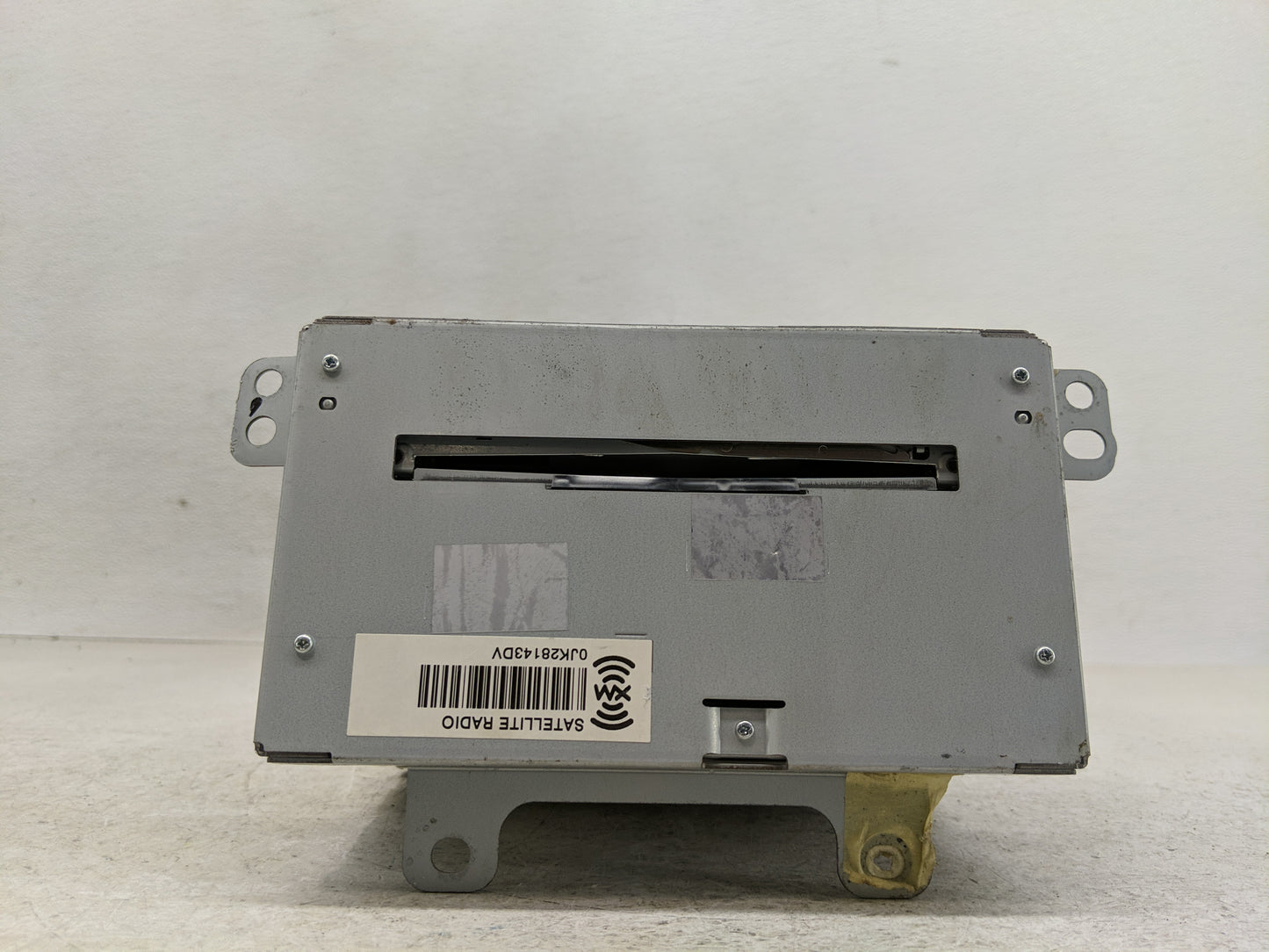 2012-2013 Cadillac Cts Radio AM FM Cd Player Receiver Replacement P/N:22810972 Fits Fits 2012 2013 OEM Used Auto Parts - Oem