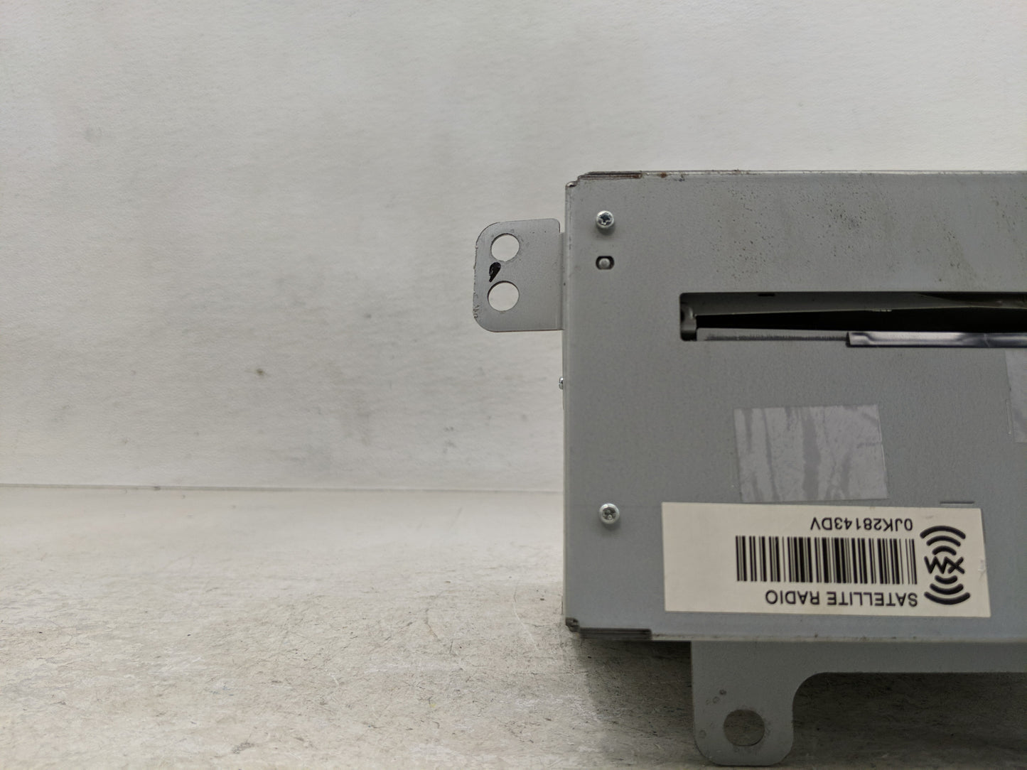 2012-2013 Cadillac Cts Radio AM FM Cd Player Receiver Replacement P/N:22810972 Fits Fits 2012 2013 OEM Used Auto Parts - Oem