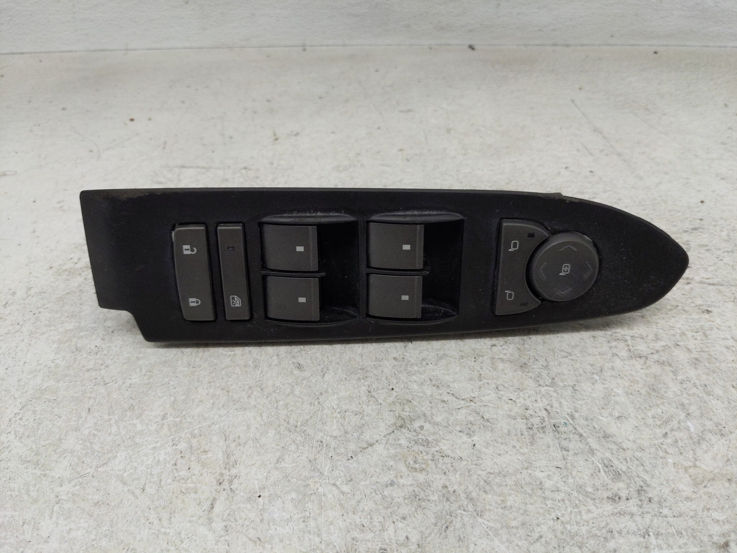 2008-2014 Cadillac Cts Master Power Window Switch Replacement Driver Side Left P/N:22810050AA Fits OEM Used Auto Parts - Oem