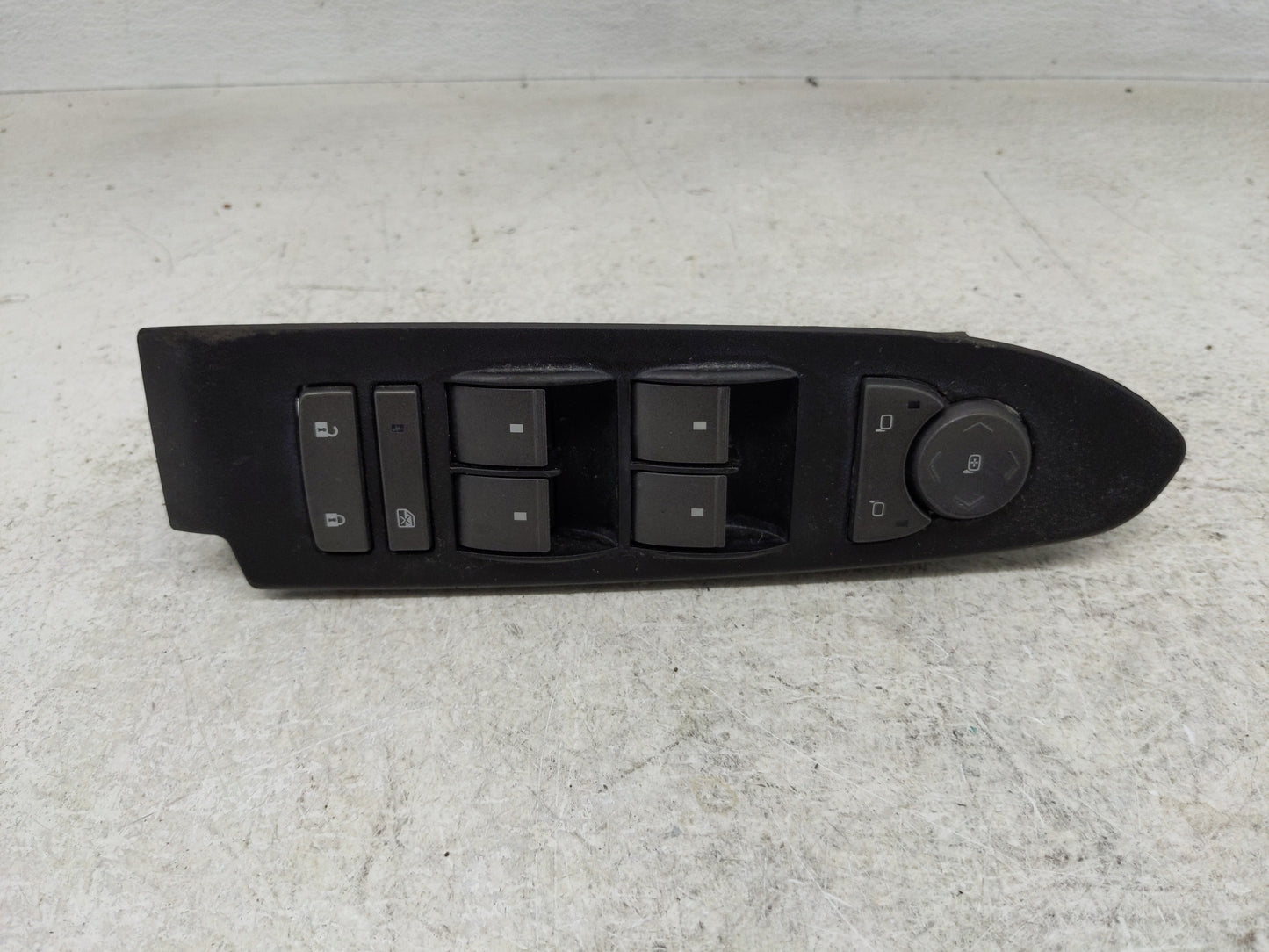 2008-2014 Cadillac Cts Master Power Window Switch Replacement Driver Side Left P/N:22810050AA Fits OEM Used Auto Parts - Oem