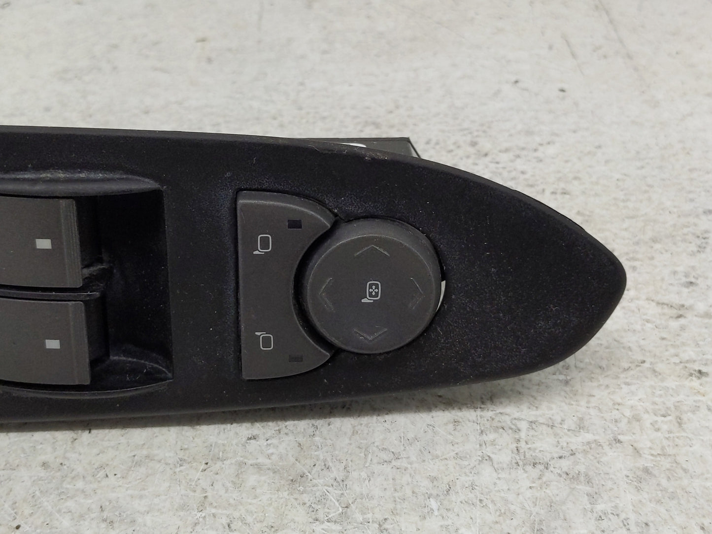 2008-2014 Cadillac Cts Master Power Window Switch Replacement Driver Side Left P/N:22810050AA Fits OEM Used Auto Parts - Oem