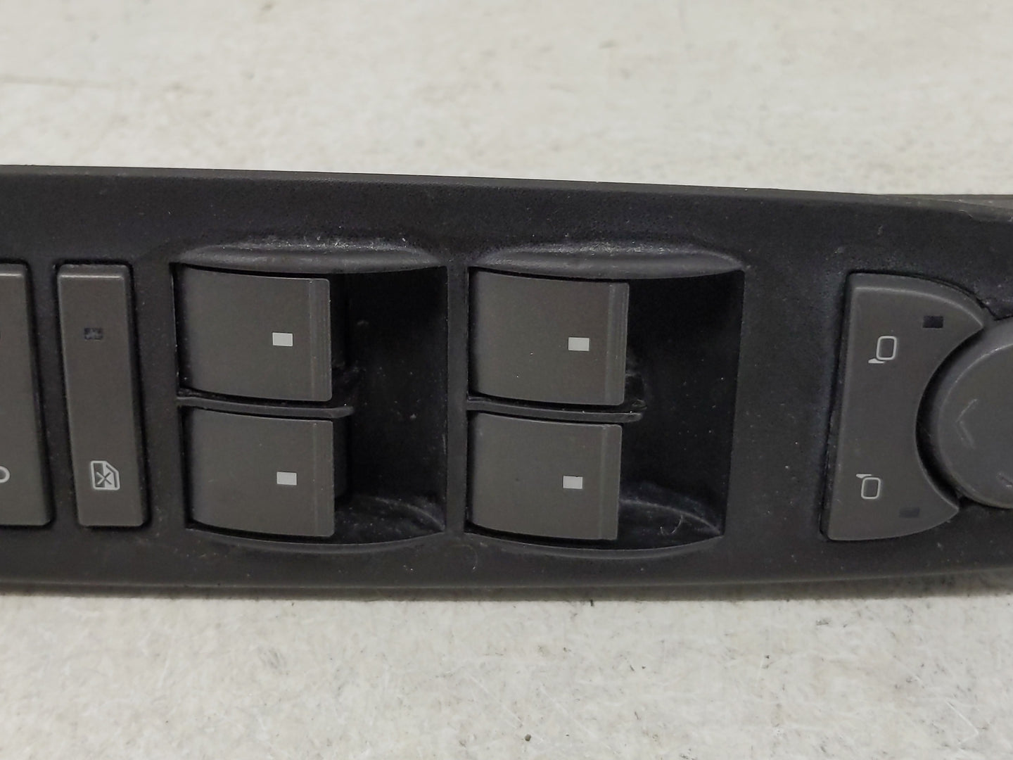 2008-2014 Cadillac Cts Master Power Window Switch Replacement Driver Side Left P/N:22810050AA Fits OEM Used Auto Parts - Oem