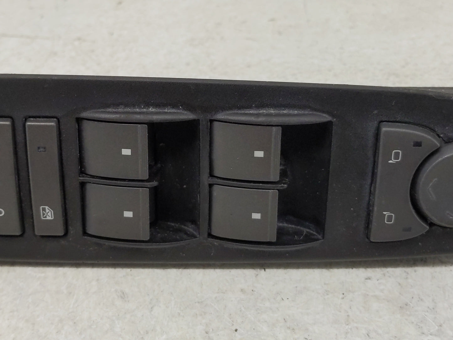 2008-2014 Cadillac Cts Master Power Window Switch Replacement Driver Side Left P/N:22810050AA Fits OEM Used Auto Parts - Oem