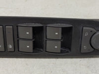 2008-2014 Cadillac Cts Master Power Window Switch Replacement Driver Side Left P/N:22810050AA Fits OEM Used Auto Parts - Oem
