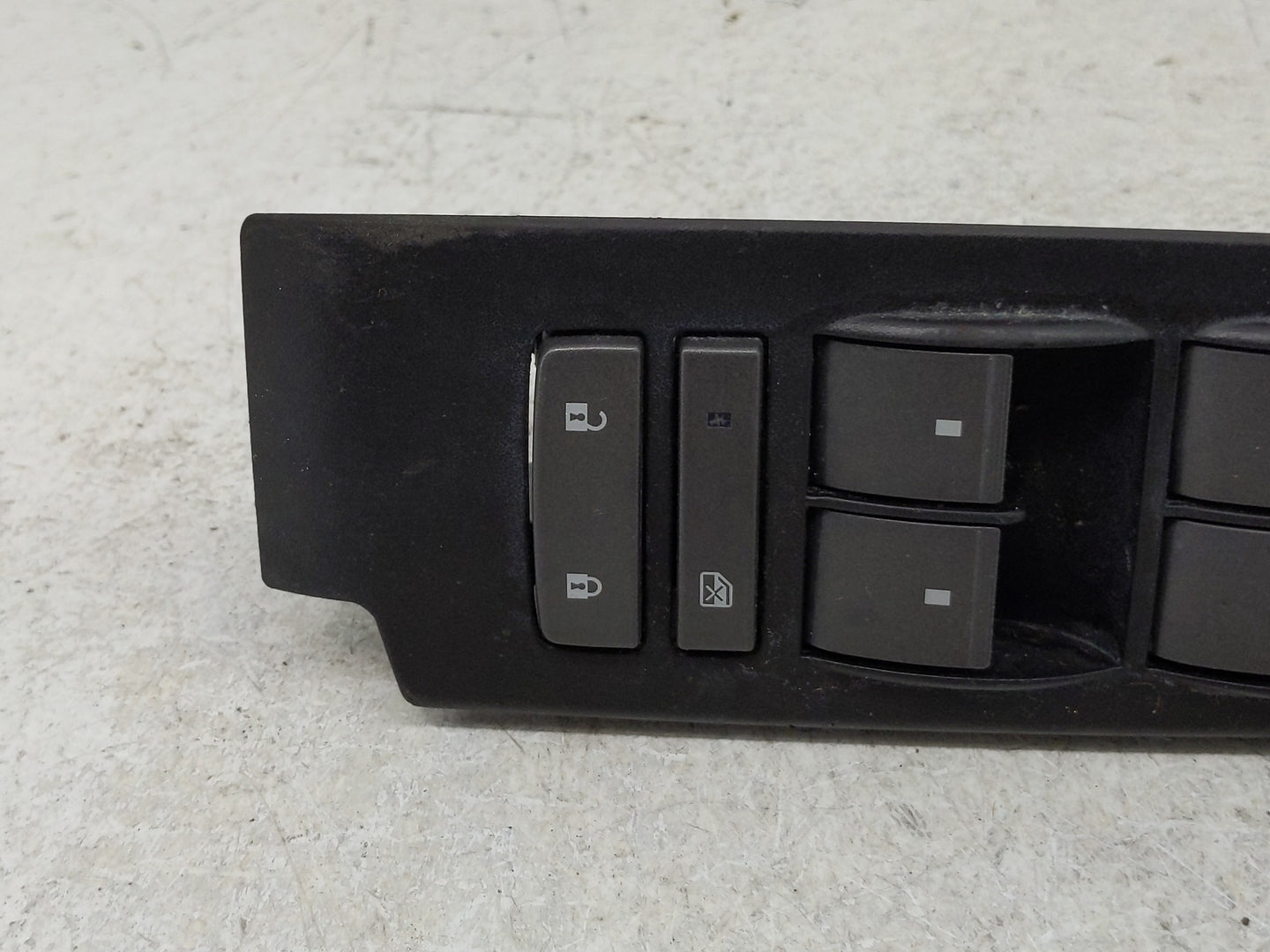 2008-2014 Cadillac Cts Master Power Window Switch Replacement Driver Side Left P/N:22810050AA Fits OEM Used Auto Parts - Oem