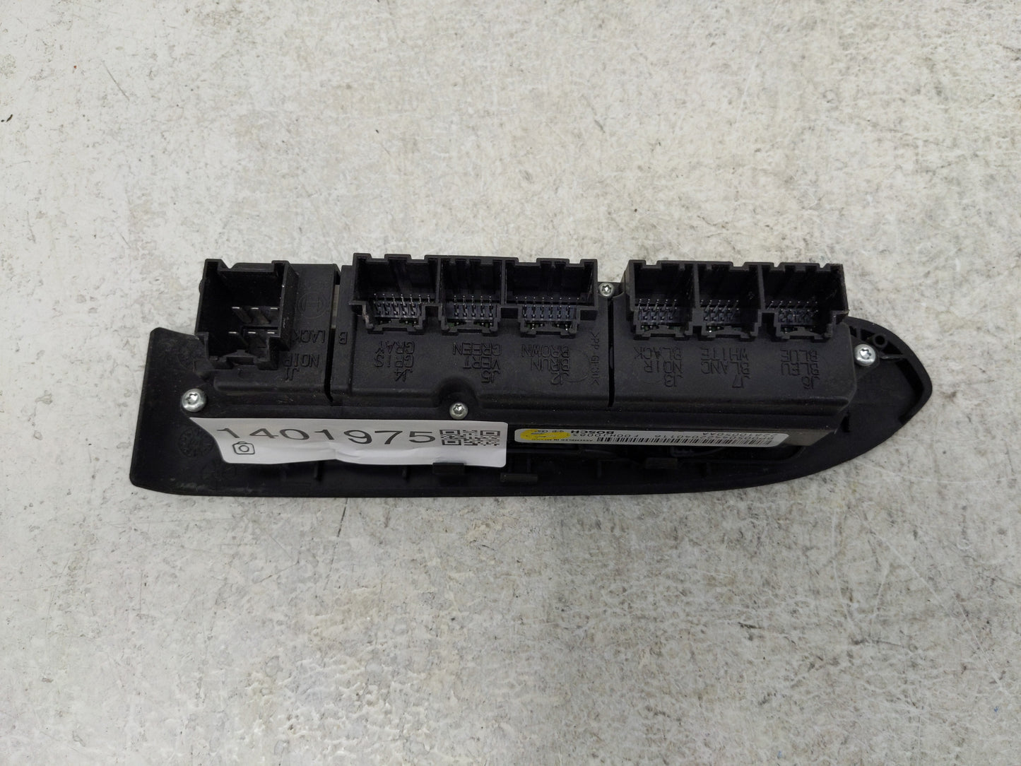 2008-2014 Cadillac Cts Master Power Window Switch Replacement Driver Side Left P/N:22810050AA Fits OEM Used Auto Parts - Oem