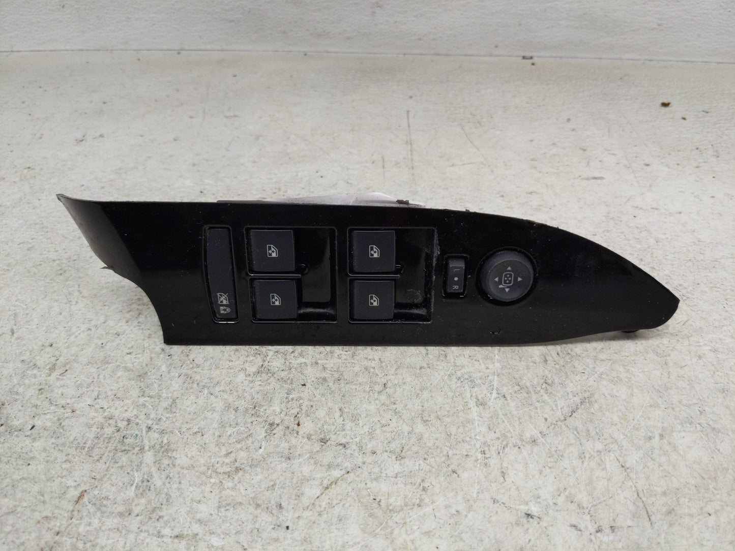 2013-2015 Cadillac Cts Master Power Window Switch Replacement Driver Side Left P/N:105091669 Fits Fits 2013 2014 2015 OEM Us