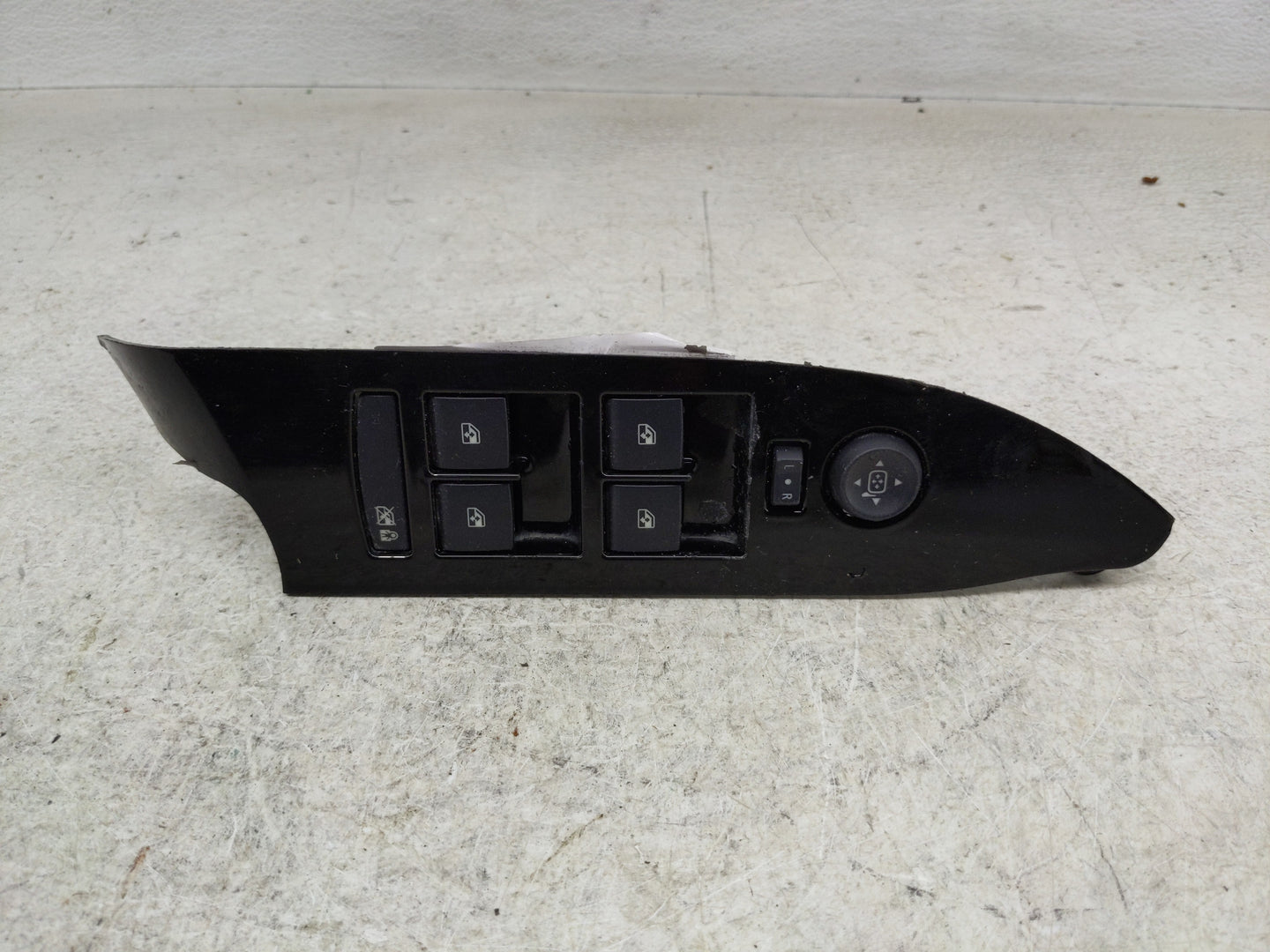 2013-2015 Cadillac Cts Master Power Window Switch Replacement Driver Side Left P/N:105091669 Fits Fits 2013 2014 2015 OEM Us