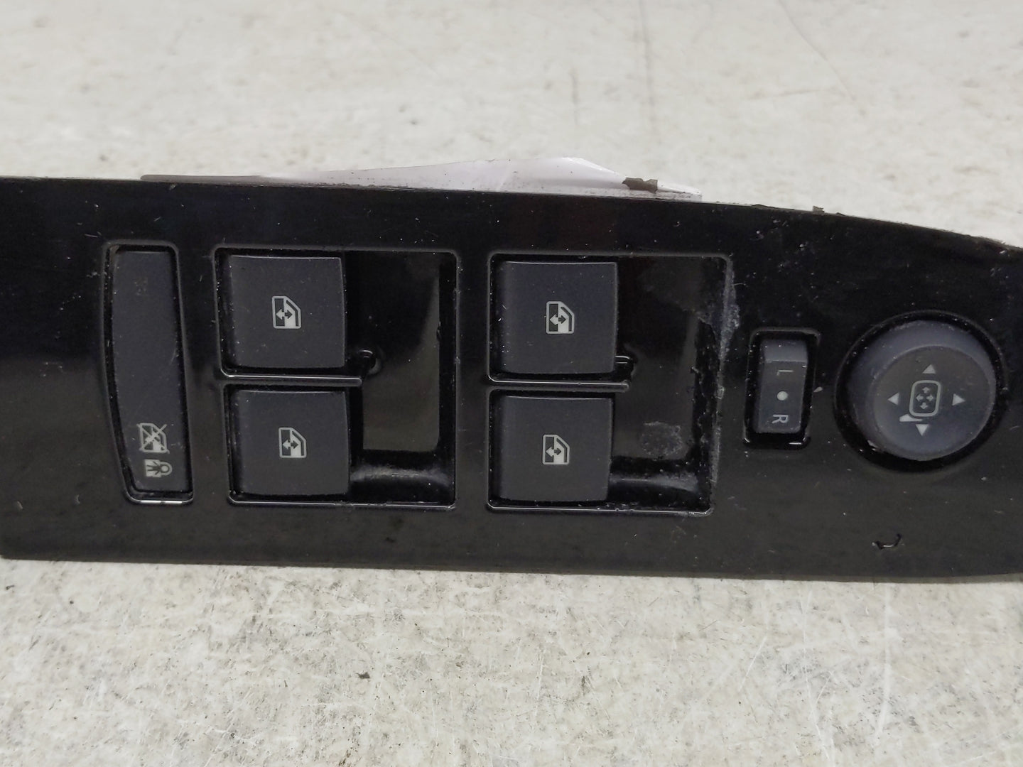 2013-2015 Cadillac Cts Master Power Window Switch Replacement Driver Side Left P/N:105091669 Fits Fits 2013 2014 2015 OEM Us