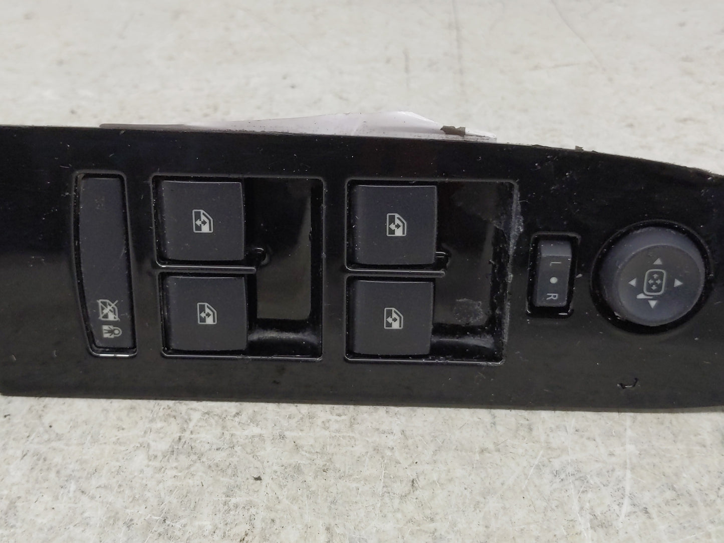 2013-2015 Cadillac Cts Master Power Window Switch Replacement Driver Side Left P/N:105091669 Fits Fits 2013 2014 2015 OEM Us