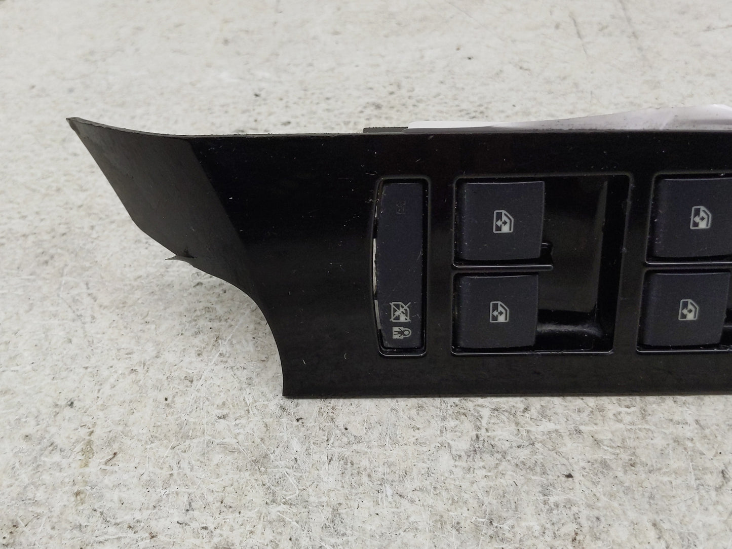 2013-2015 Cadillac Cts Master Power Window Switch Replacement Driver Side Left P/N:105091669 Fits Fits 2013 2014 2015 OEM Us