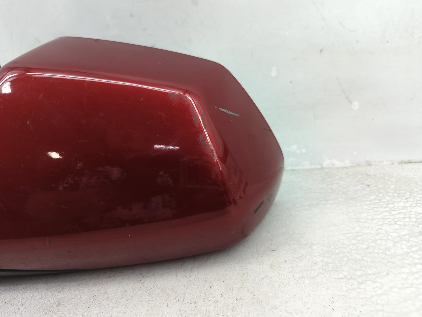 2008-2014 Cadillac Cts Driver Side View Mirror - Left Door Mirror OEM Used - Oemusedautoparts1.com