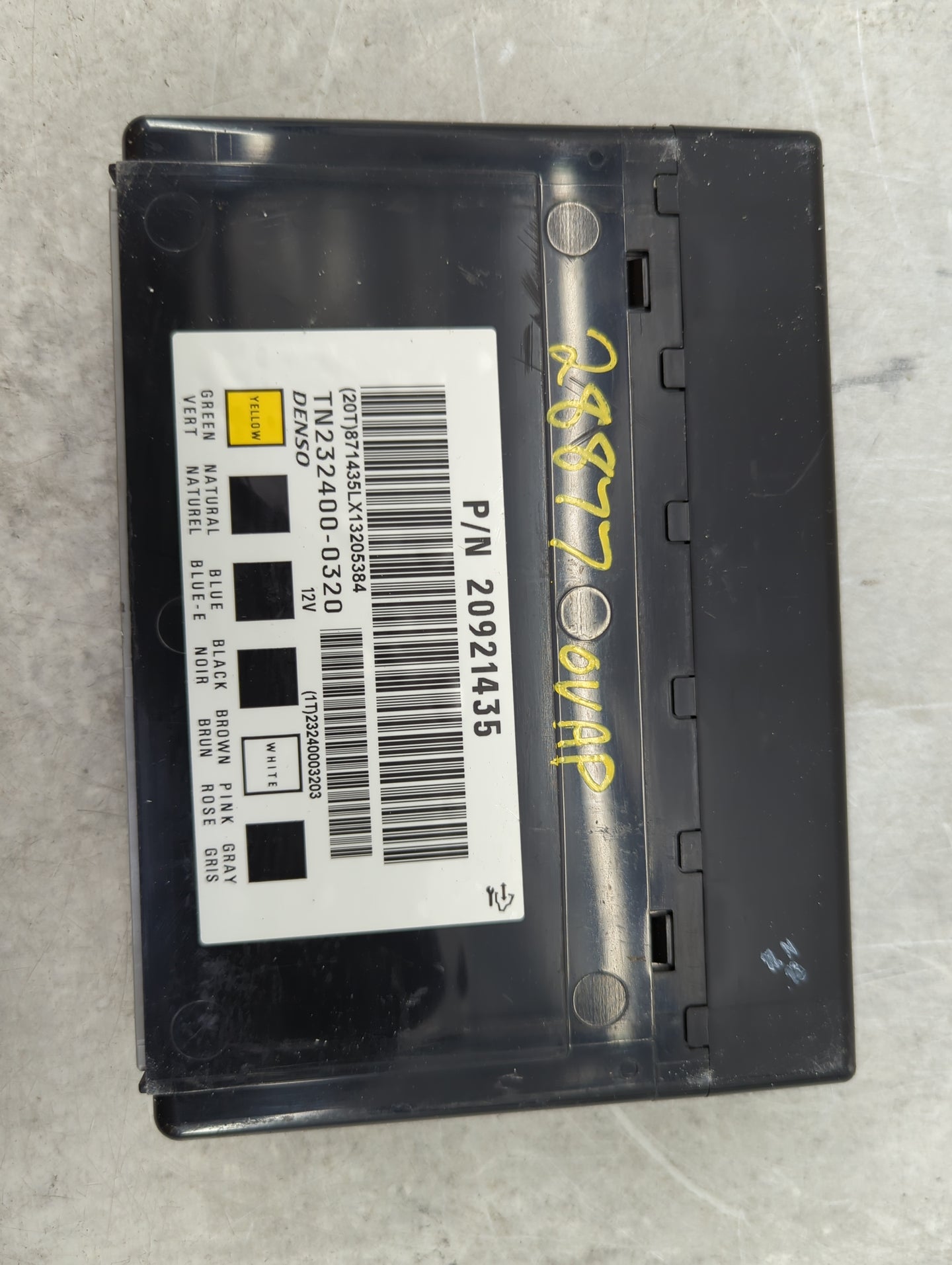 2008-2013 Cadillac Cts Body Control Module Bcm Inner Cabin Fuse Box - Oemusedautoparts1.com