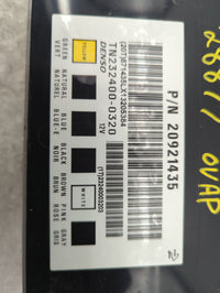 2008-2013 Cadillac Cts Body Control Module Bcm Inner Cabin Fuse Box - Oemusedautoparts1.com