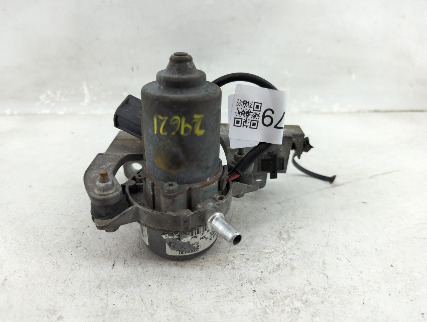 2013 Cadillac Cts Central Vaccum Lock Pump 11342 0586 004|20804130 - Oemusedautoparts1.com