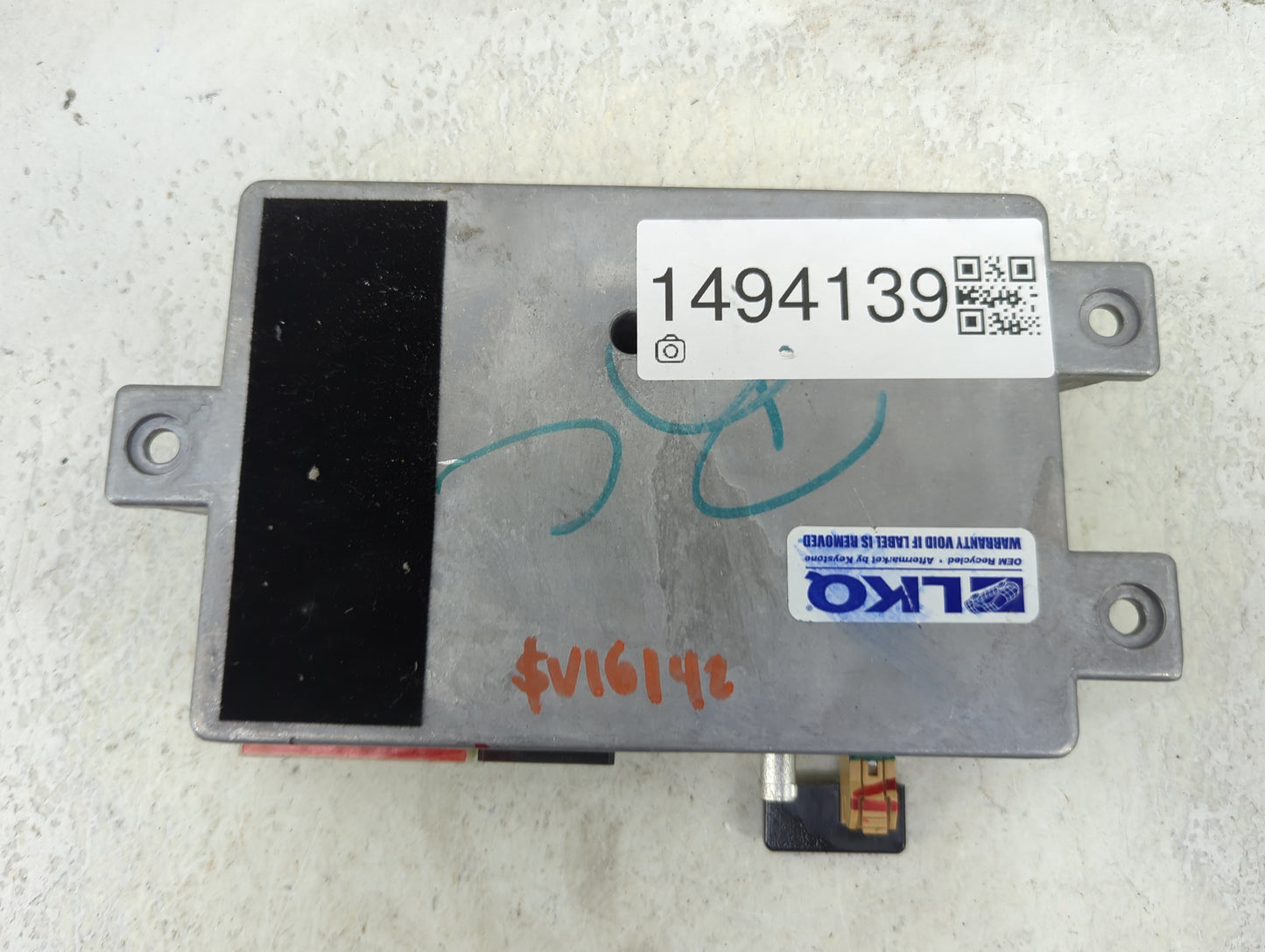2013-2015 Cadillac Cts Communication Control Module - Oemusedautoparts1.com